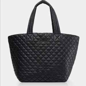 MZ Wallace Metro Tote - Medium Black